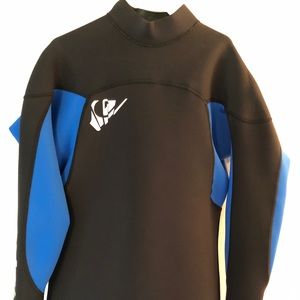 Quicksilver weighted boys rash guard 1.5mm